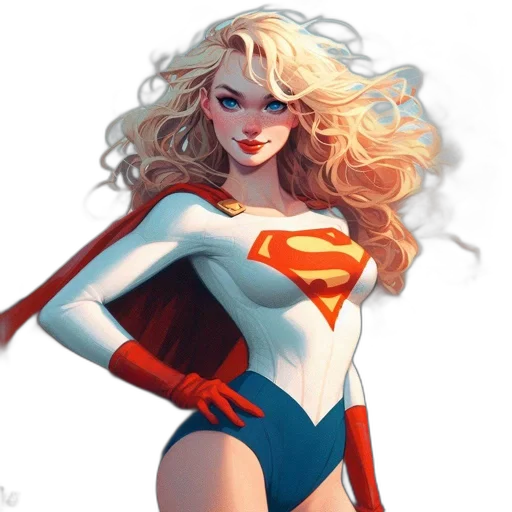 comic book art, concept art, fantasy art, cartoon transparent PNG cut-out