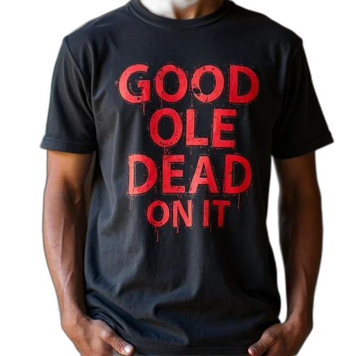 shirt, title, good, ole transparent PNG cut-out
