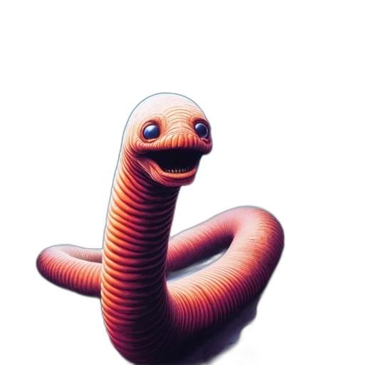 creature, animal, dragon, hair transparent PNG cut-out