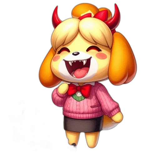 staff, creature, animal, mask transparent PNG cut-out