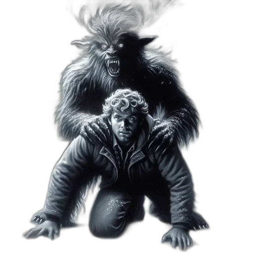 creature, concept art, comic book art, fantasy art transparent PNG cut-out