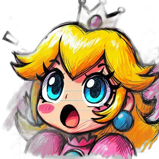 crown, face, creature, concept art transparent PNG cut-out