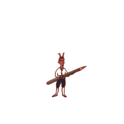 staff, creature, animal, dragon transparent PNG cut-out