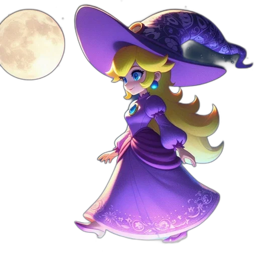 dress, staff, mask, hat transparent PNG cut-out