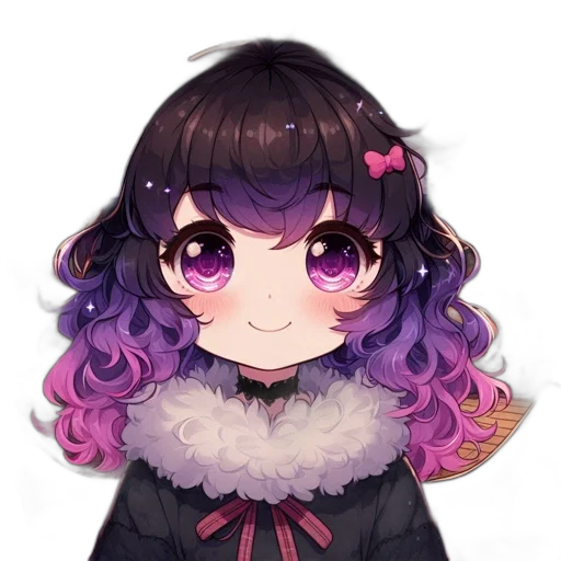 hair, creature, crown, face transparent PNG cut-out