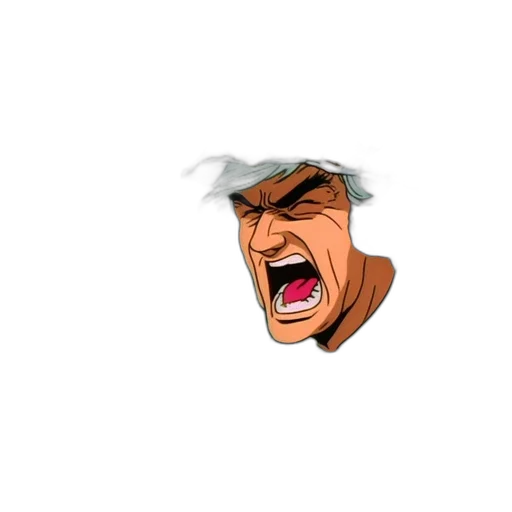 face, staff, hat, cartoon transparent PNG cut-out