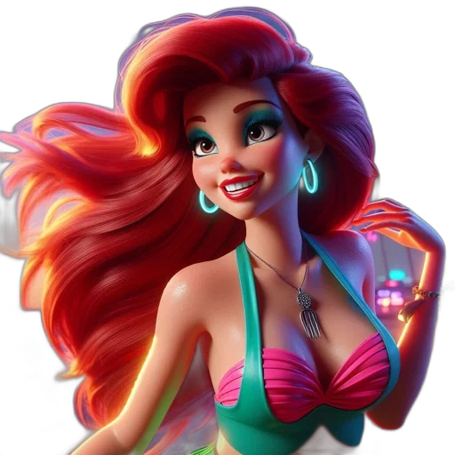 fantasy art, 3d render, cartoon, concept art transparent PNG cut-out