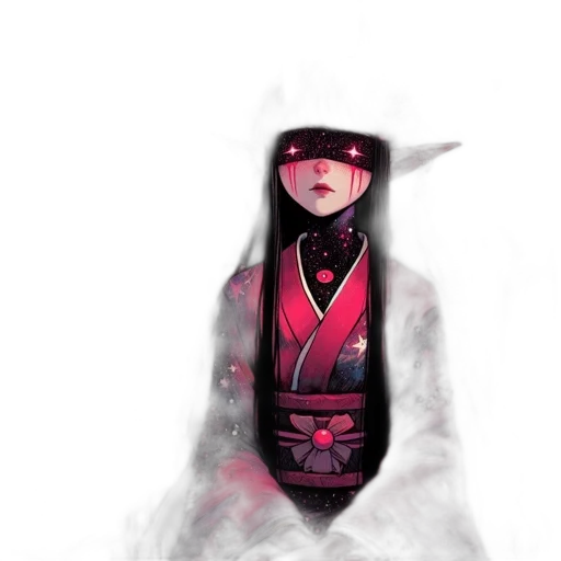 mask, staff, robot, dragon transparent PNG cut-out