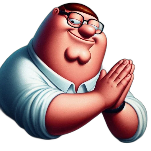 staff, food, cartoon, 3d render transparent PNG cut-out
