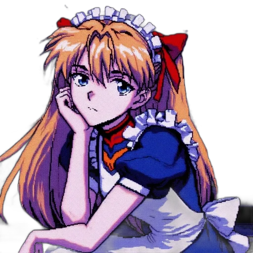 dress, robot, staff, crown transparent PNG cut-out
