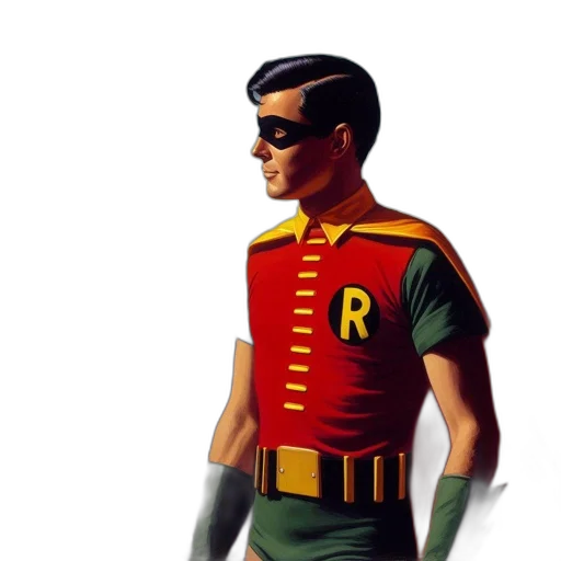 jacket, robot, comic book art, concept art transparent PNG cut-out