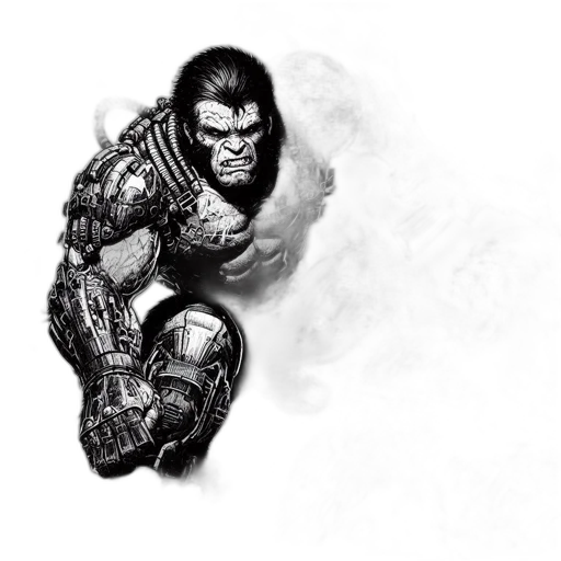 animal, creature, comic book art, concept art transparent PNG cut-out
