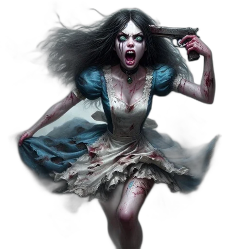 dress, creature, concept art, fantasy art transparent PNG cut-out