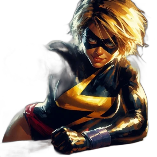 comic book art, concept art, photorealistic, fantasy art transparent PNG cut-out
