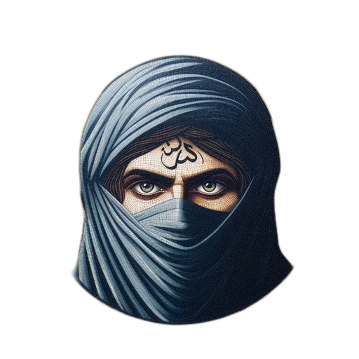 mask, face, hat, jewelry transparent PNG cut-out