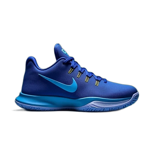 shoes, 3d render, blue, nike transparent PNG cut-out