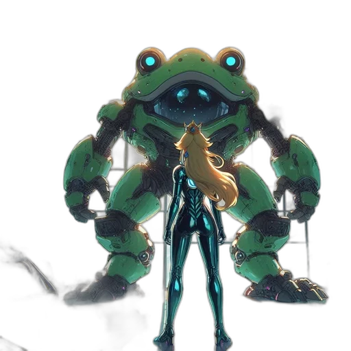 robot, creature, animal, concept art transparent PNG cut-out