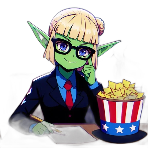 staff, cartoon, anime, concept art transparent PNG cut-out