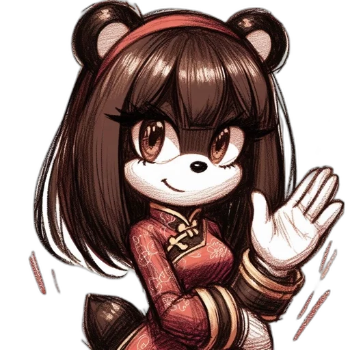 staff, animal, creature, robot transparent PNG cut-out