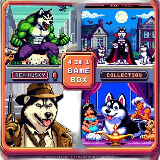pixel art, concept art, cyberpunk, vaporwave transparent PNG cut-out