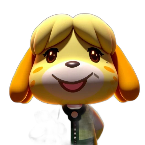 staff, animal, face, creature transparent PNG cut-out
