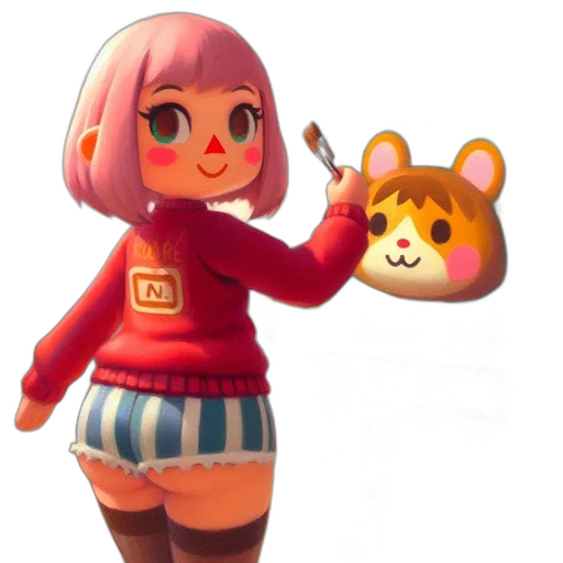 animal, creature, staff, mask transparent PNG cut-out