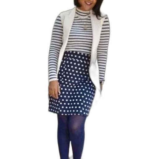 dress, 3d render, monochrome, blue transparent PNG cut-out