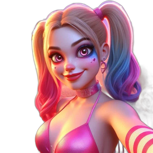 face, concept art, comic book art, cartoon transparent PNG cut-out