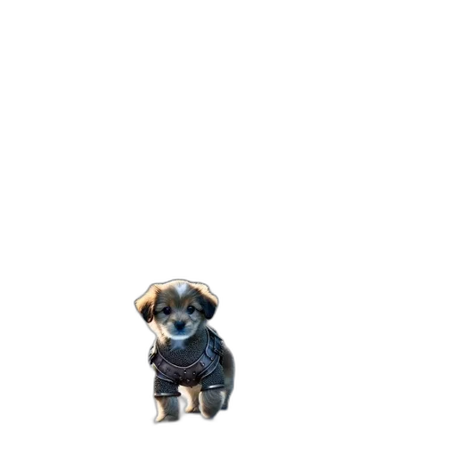 animal, creature, staff, robot transparent PNG cut-out