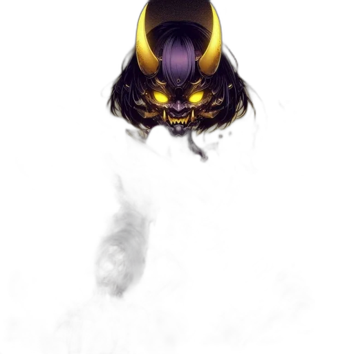 mask, face, dragon, creature transparent PNG cut-out