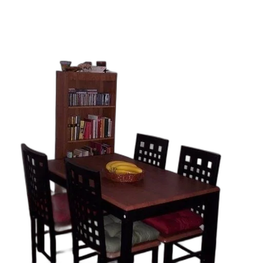 furniture, food, 3d render, concept art transparent PNG cut-out