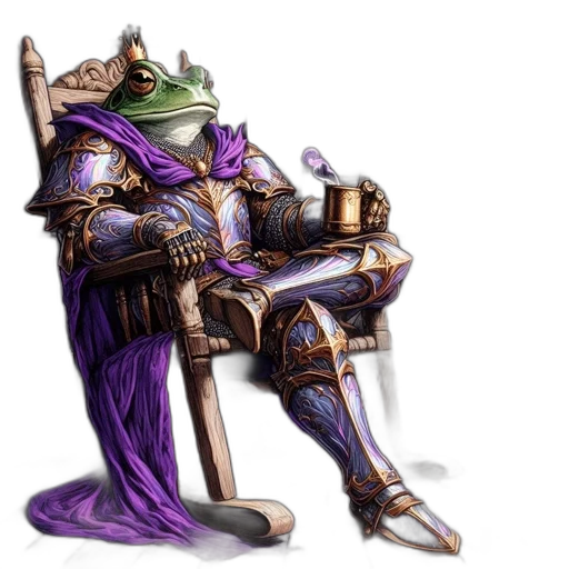 staff, dragon, crown, furniture transparent PNG cut-out