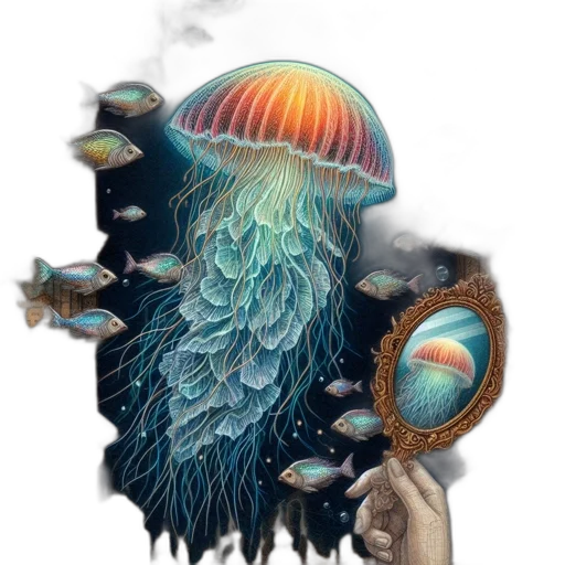 hat, creature, hair, umbrella transparent PNG cut-out