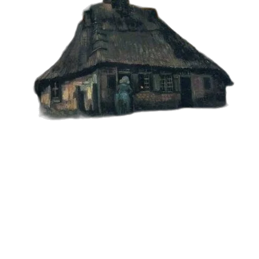 building, hat, staff, umbrella transparent PNG cut-out