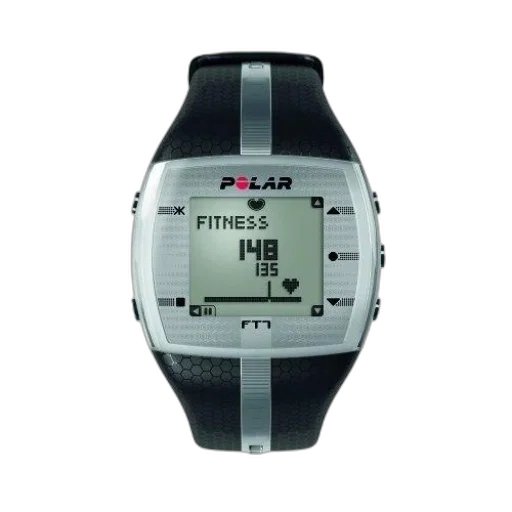 polar, ft7, fitness, watch transparent PNG cut-out