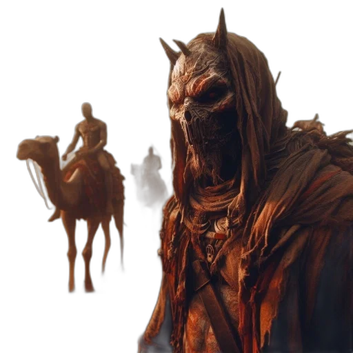 mask, creature, face, animal transparent PNG cut-out