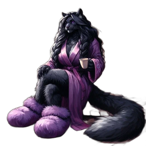staff, dress, creature, concept art transparent PNG cut-out