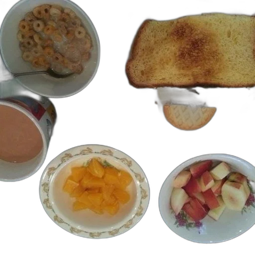 food, pastel, breakfast, table transparent PNG cut-out