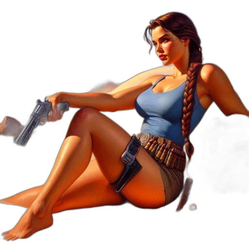 weapon, concept art, fantasy art, comic book art transparent PNG cut-out