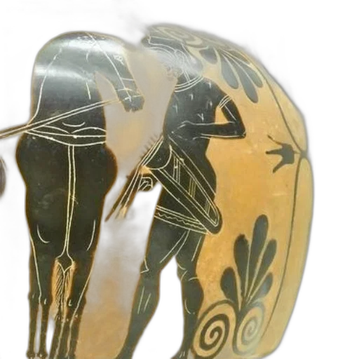 jewelry, golden, ancient, greek transparent PNG cut-out