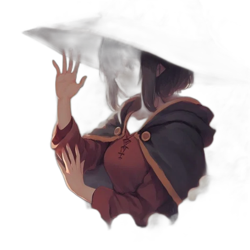 mask, hat, umbrella, dragon transparent PNG cut-out