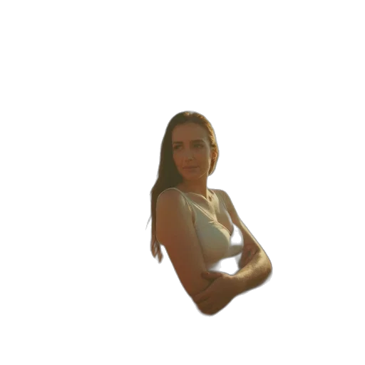 staff, face, dress, jewelry transparent PNG cut-out