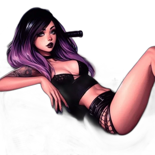 fantasy art, concept art, comic book art, pixel art transparent PNG cut-out