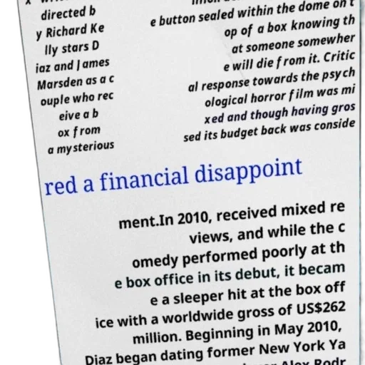 poster, movie, box, directed transparent PNG cut-out