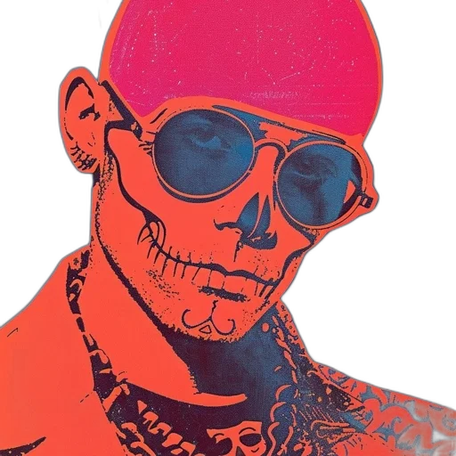 face, mask, jacket, hat transparent PNG cut-out