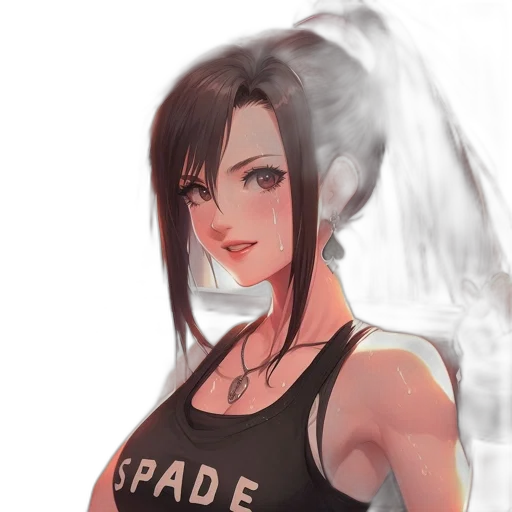 dress, face, weapon, robot transparent PNG cut-out