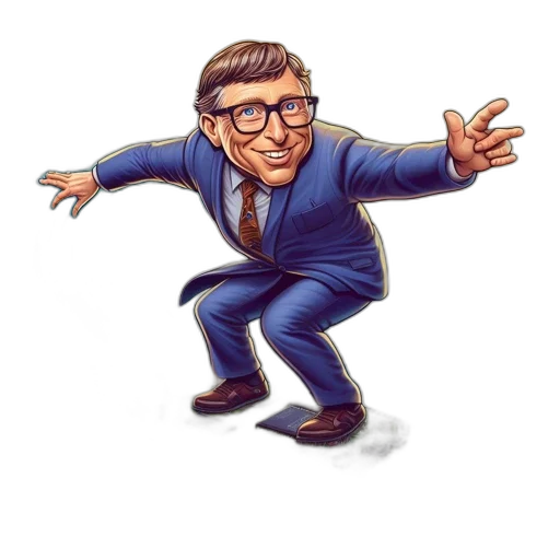 jacket, staff, cartoon, comic book art transparent PNG cut-out