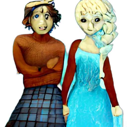dress, 3d render, concept art, cartoon transparent PNG cut-out