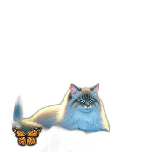 staff, creature, animal, crown transparent PNG cut-out