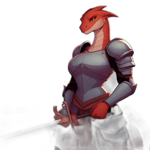 dragon, sword, robot, weapon transparent PNG cut-out